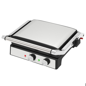 364215 2000W Smokeless Stainless Steel 2023 Contact Press Panini Grill Maker