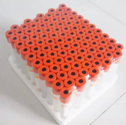 clot activator blood collection tube