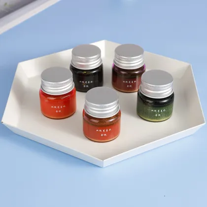 Direct liquid water-based metal ink