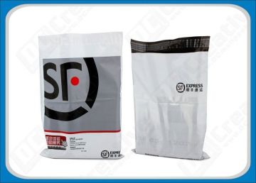 Custom Print Plastic Courier Enevlopes Bags With Self-seal Strip Closure