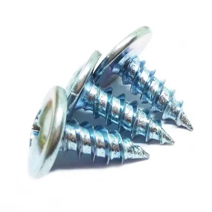 Phillips Modified Truss Head Wood Screws: Quick Stainless Steel Fastening Solutions - Self-Tapping Screws