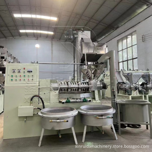 Commercial Sunflower Oil Press Machine: Cold Press Sunflower Oil Extraction & Coconut Oil Processing