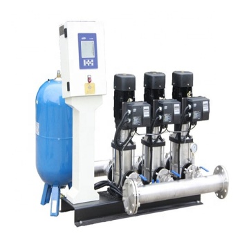 Electric Motor Powered Stainless Steel Booster Pump System for Clean Water Applications