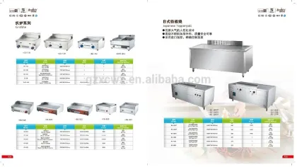 Factory Selling Electric Non-stick Induction Griddle Meats Prefer