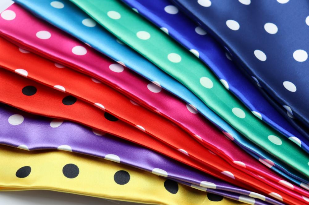 Polyester Spandex Stretch Satin Printed Fabric
