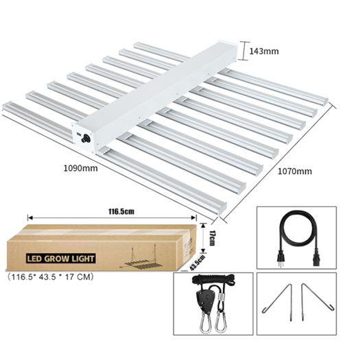 Led 1000W 2 UV Bar Grow Light