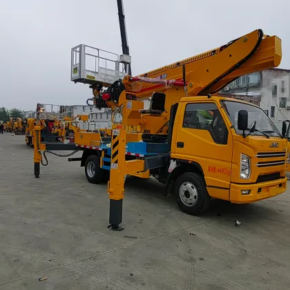 CLW Group 31 meter car tower