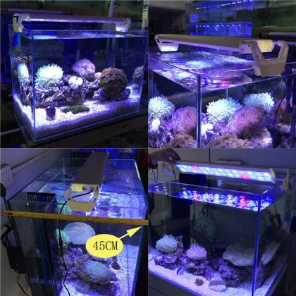 heat-sinking panels sunrise sunset simulation aqua led aquarium light