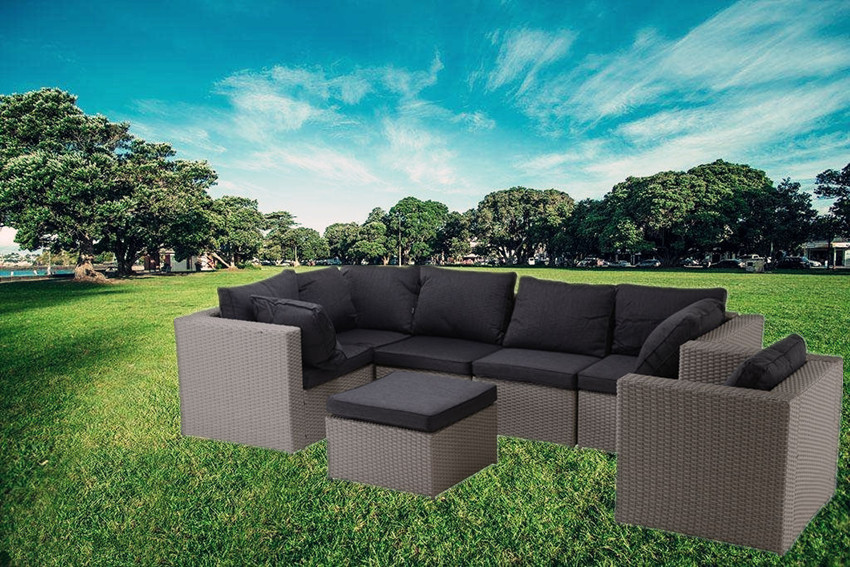 comfortable rattan sofa set