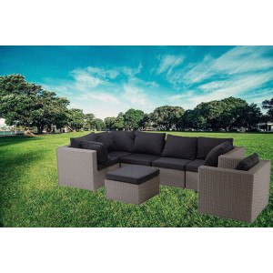 comfortable rattan sofa set