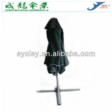 Unique Cantilever Hanging Square Patio Umbrella With Base