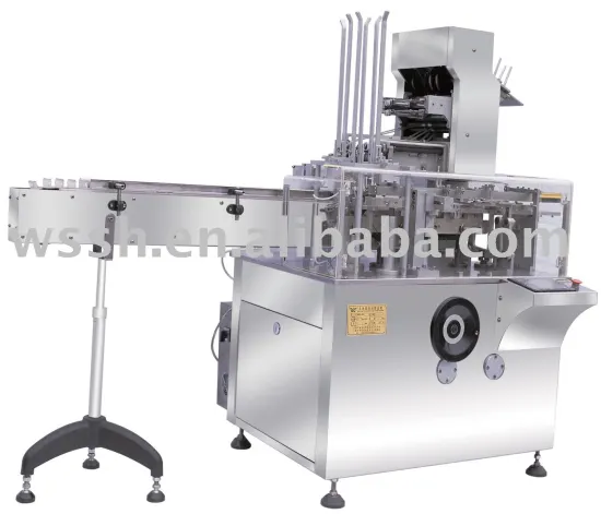 HDZ-100G Fully-Automatic Box Packaging Machine