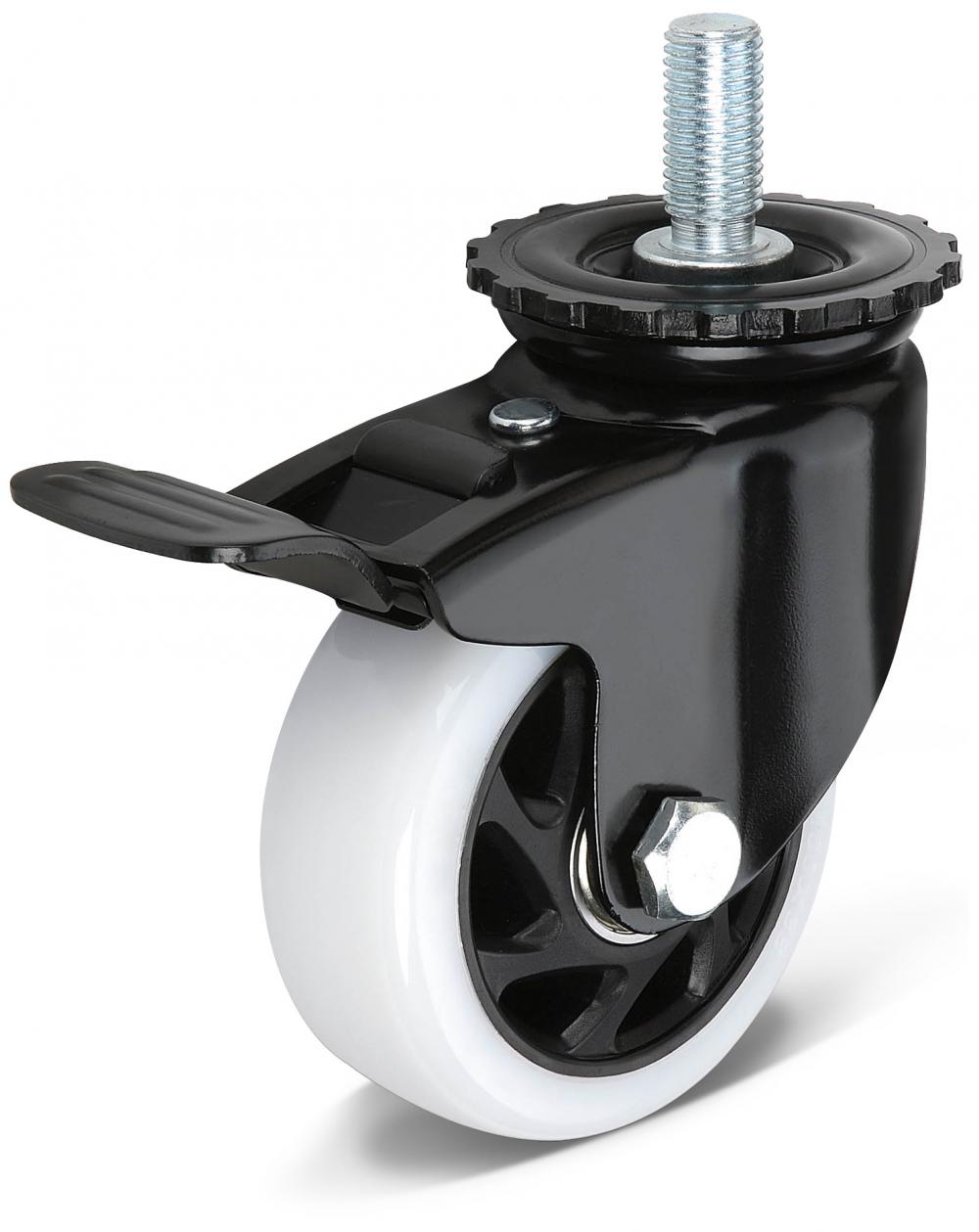 Pa Nylon Debivel Wheel Casters Wheel Wheel