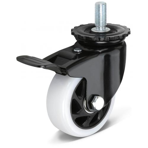 PA Nylon Swivel Wheel Casters Locking Wheel