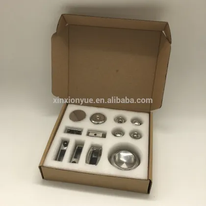 cabinet sliding glass shower door hardware A002