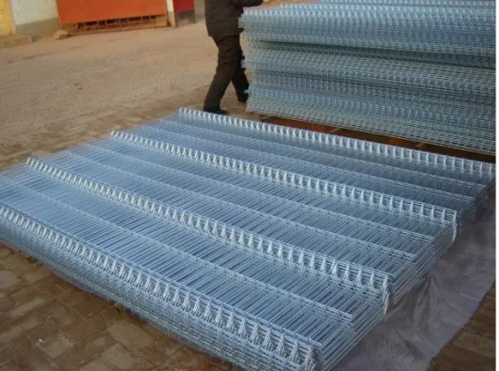 Machinery Protection Mild Steel Wire Welded Wire Mesh Fencing Industrial Field