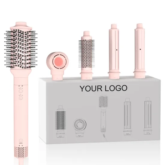 MeStar Professional 5-in-1 Hair Dryer & Volumizing Brush