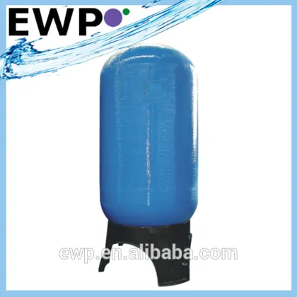 Fiberglass pressure water tank