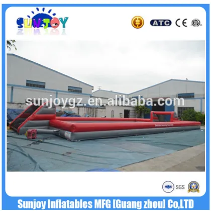 SUNJOY 2016 hot sell inflatable football arena, inflatable soccer arena, inflatable sports arena for sale