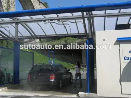 Car wash boom, ceiling boom " Z " series