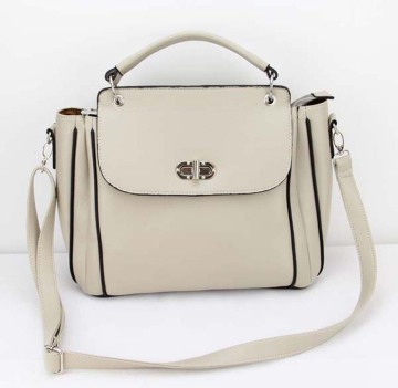 Customed Women's PVC Satchel Handbags for Ladies