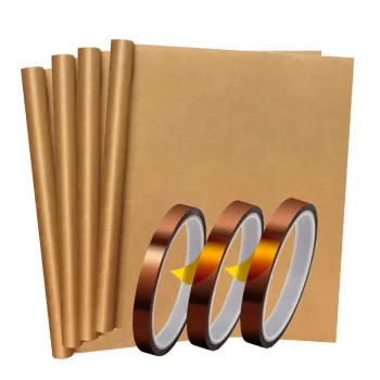 Hot Selling Reusable Copper 0.2MM PTFE High Temp Resistant Oven Liner Mat