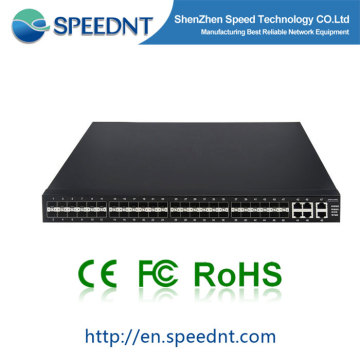 high performance broadband equipment, aggregate 58 port broadband equipment