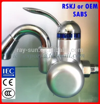 Instant quick heating faucet