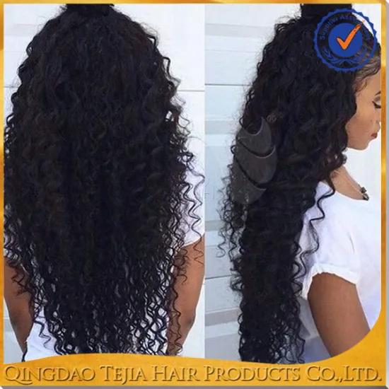 Alibaba hot selling afro kinky curly virgin brazilian cheap glueless full lace wigs for black women