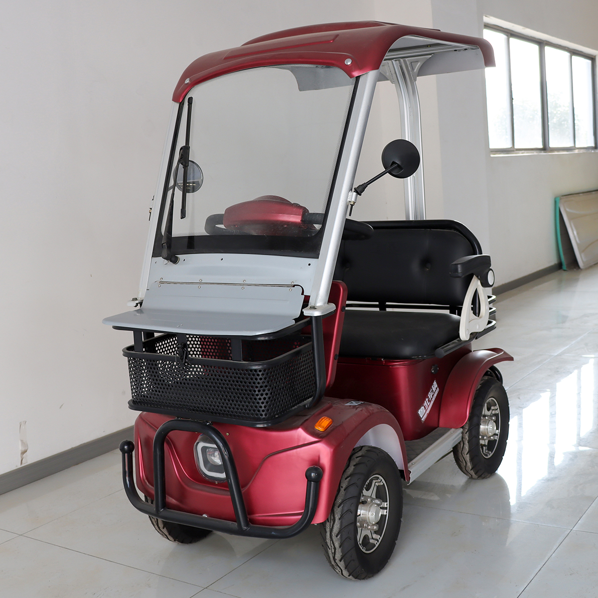 electric car without driving licence