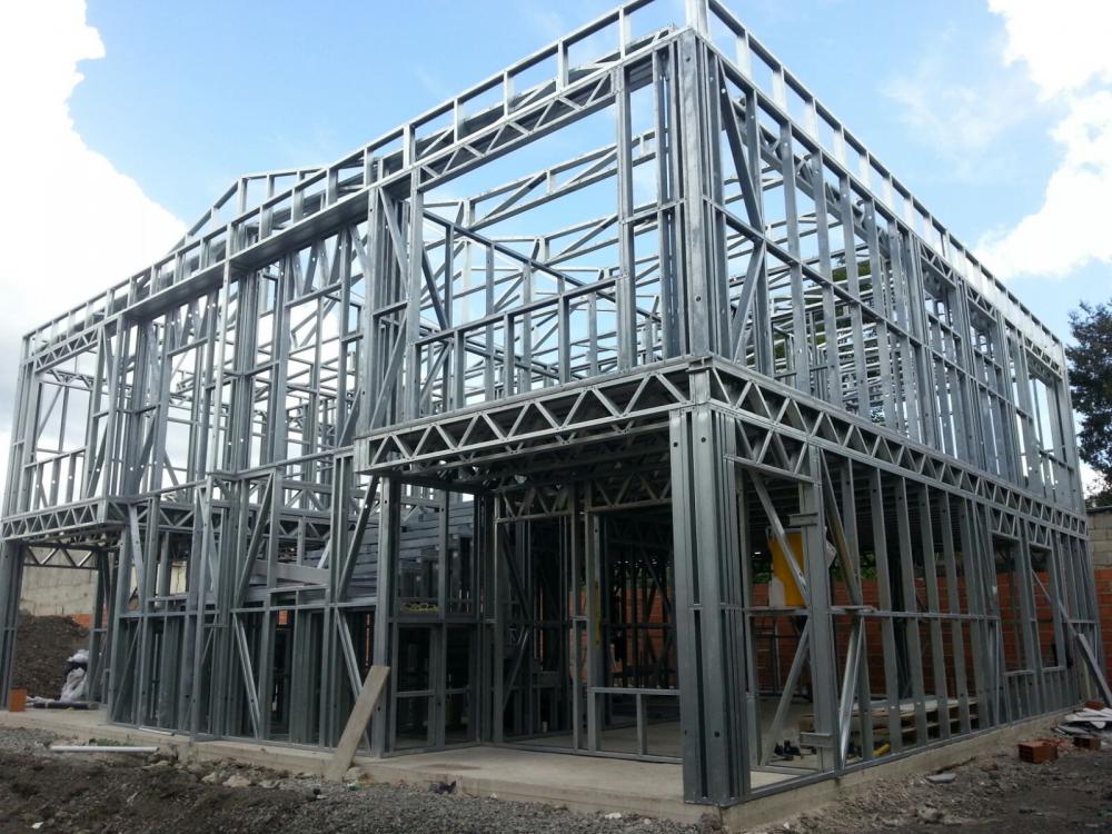 Light Steel Prefab House