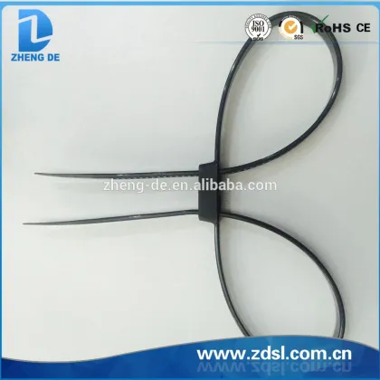 Self-locking Nylon Police Plastic Handcuffs
