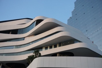 GFRC curtain wall customization project No.D02