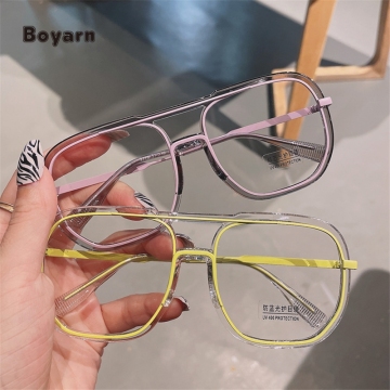 نظارات أزياء Boyarn: نظارات قراءة الكمبيوتر الخفيفة المضادة للأزرق
