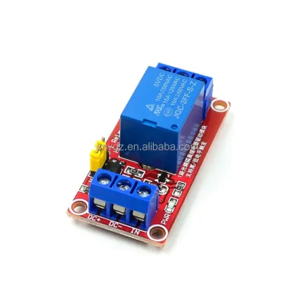 5V 12V 24V Relay Module with Optocoupler Isolation