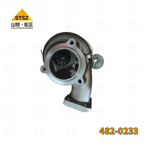 482-0233 TURBOCHARGER FOR Wheeled Excavator M318