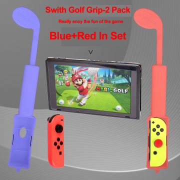 Recentemente Golf Grip -2 Pacote para Nintendo Switch Joy-Con
