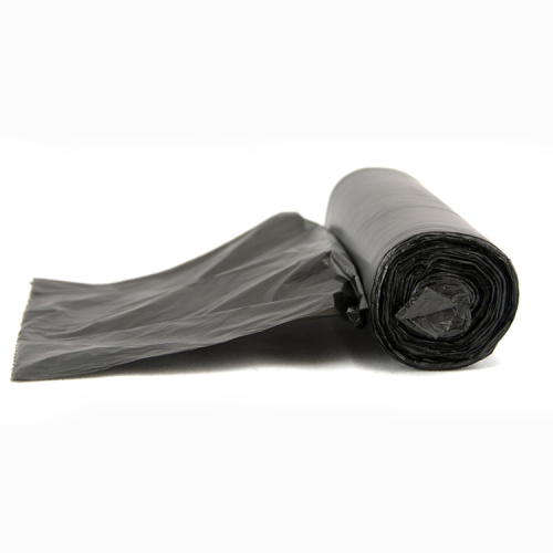 Heavy duty on roll disposable PE plastic trash garbage bags