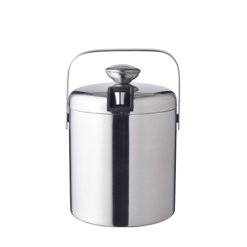 Customized Promotion double wall stainless steel Ice Bucket