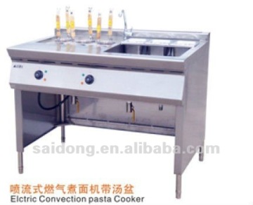 Electric Convection pasta Cooker with sink (EH-1276)