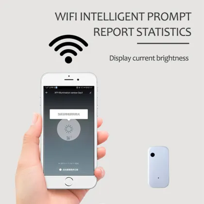 WiFi Light Sensor for Smart Home System Smart Linkage