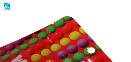 Custom Printed Small Empty Candy Edibles Plastic Zipper Bags