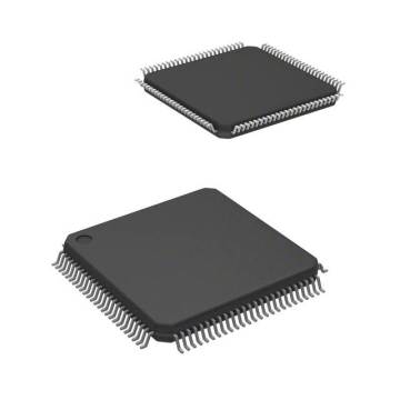 Microcontrôleur S9S12G96F0MLL 16 bits avec mémoire flash de 96 Ko dans un package 100LQFP