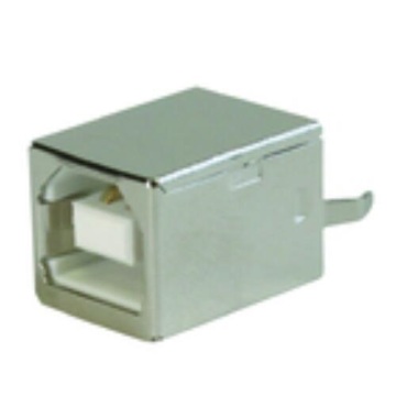 USB B Type Receptacle Straight DIP