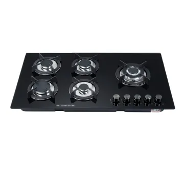 Tempered glass 5 buener gas hob