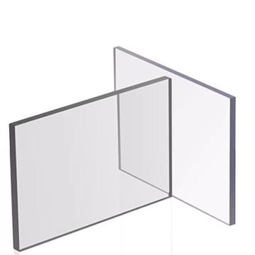 3x2050x3050mm Polycarbonate endurance sheet for office partition