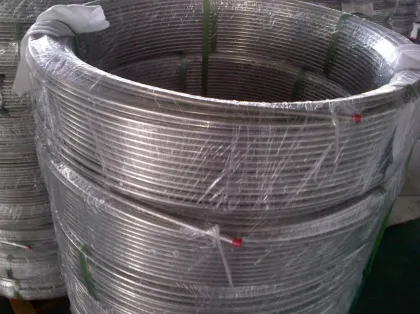 Titanium Welded Coil Tube baoji