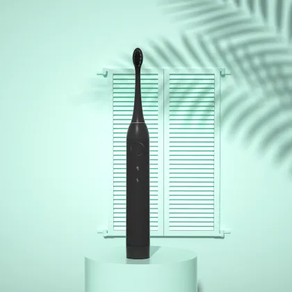 Sonic Rechargeable Electric Toothbrush for Adults - IPX7 Waterproof Smart Toothbrush