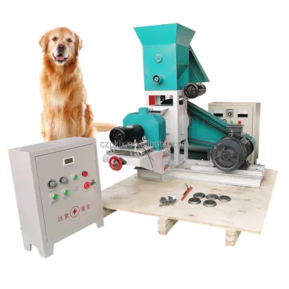 Aquatic Feed Granulation Machine: Pet Cat Dog Food Maker & Fish Feed Extruder
