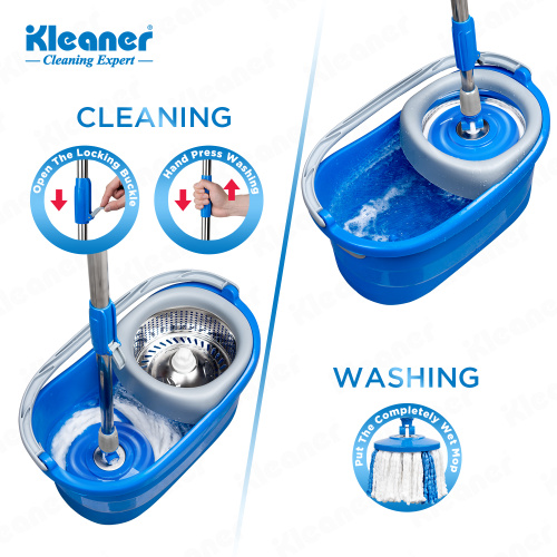 Esfregona de piso KT2211 KLEANER Tornado